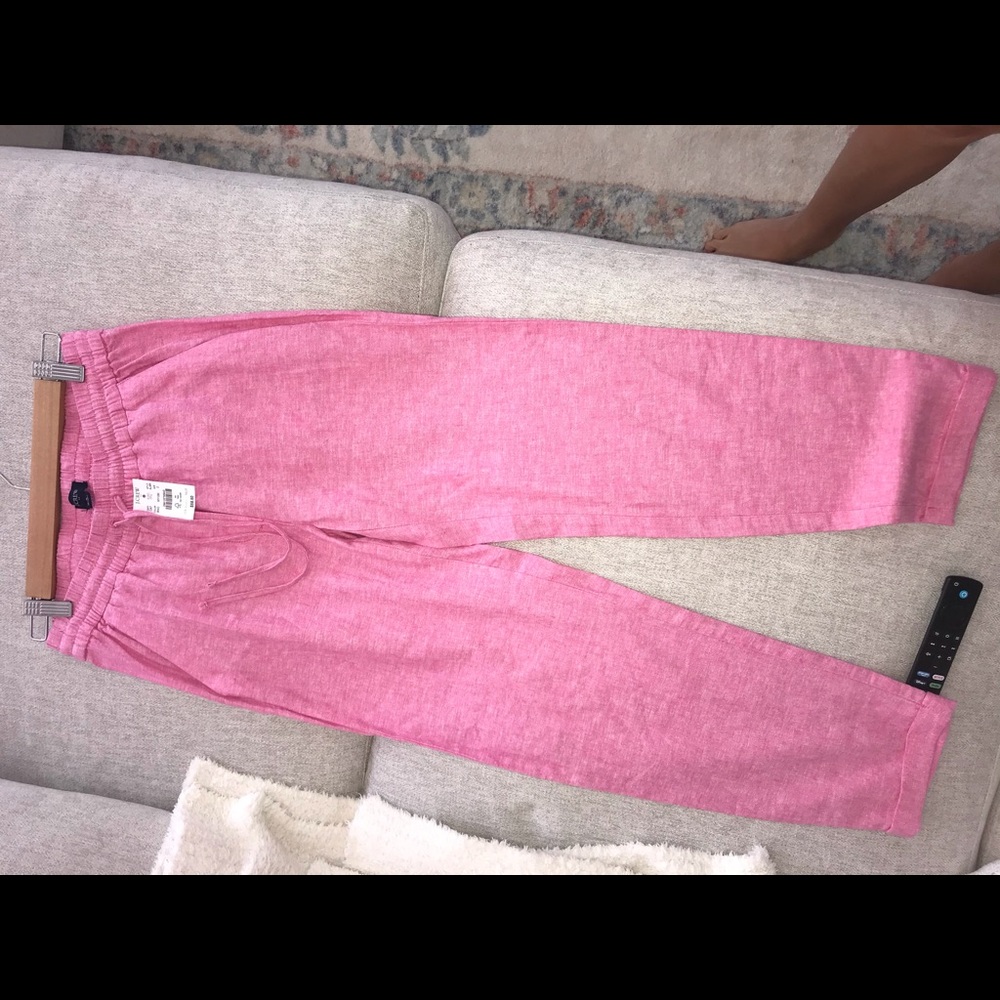 J.Crew pink casual pants